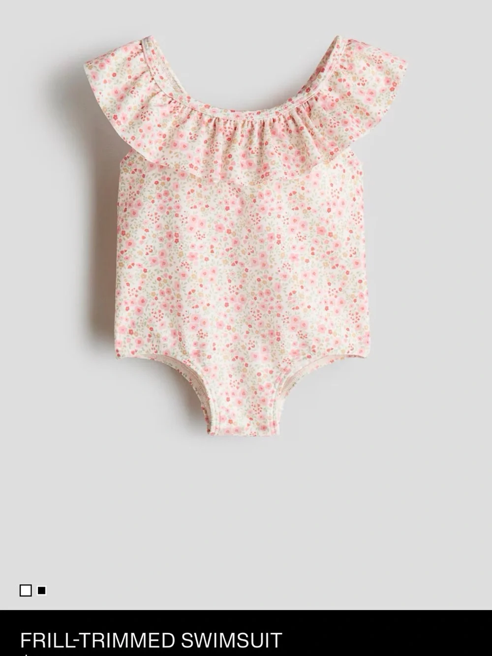 H&M adorable floral